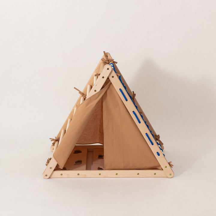 Cotton tent for "Climb up triangle"
