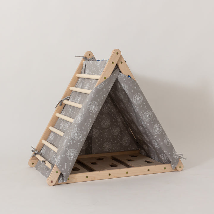 Cotton tent for "Climb up triangle"